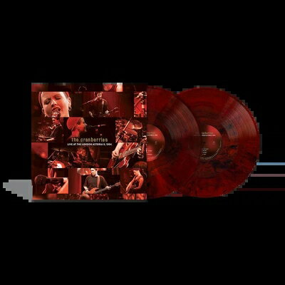 THE CRANBERRIES クランベリーズ / Live At The London Astoria, I I 1994 Molten Lava 2lp