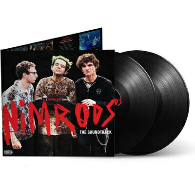 NIMRODS ORIGINAL SOUNDTRACK [2LP]【アナログ盤】【輸入盤】▼/グリーン・デイ[ETC]【返品種別A】