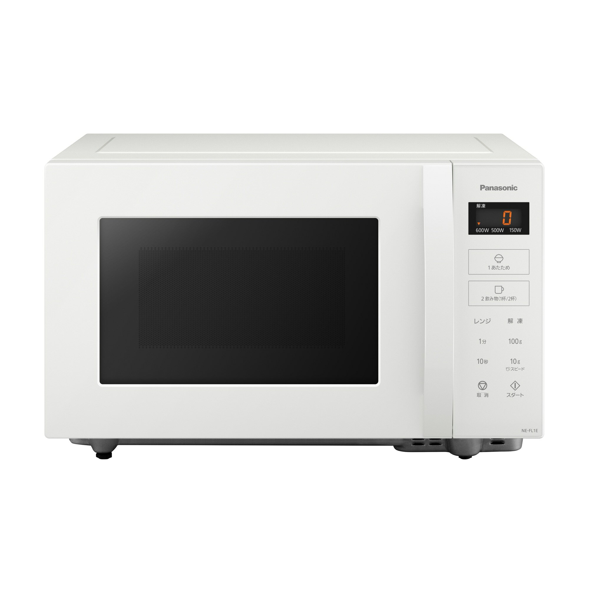 Panasonic 単機能レンジ NE-FL1E-W
