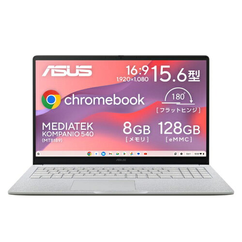 ASUS ノートパソコン Chromebook CM1505CM4A-8128GY