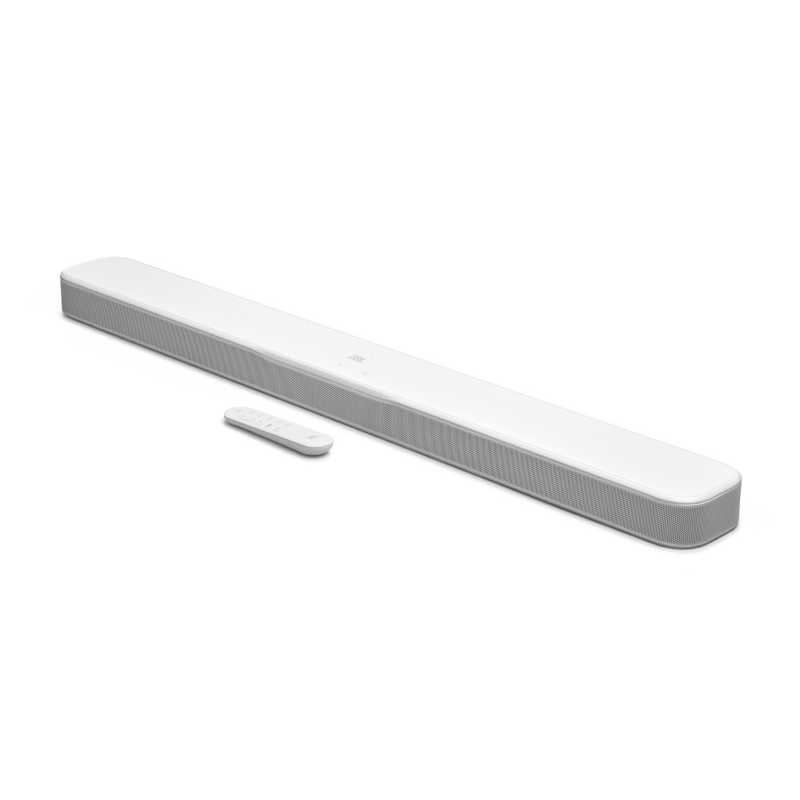 JBL｜ジェイビーエル JBL BAR300 MK2 サウンドバー JBLBAR300M2WHTJN DolbyAtmos対応 /Wi-Fi対応 /Bluetooth対応