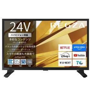 REGZA｜レグザ 液晶テレビ REGZA レグザ 24V35T 24V型 /Bluetooth対応 /ハイビジョン /YouTube対応