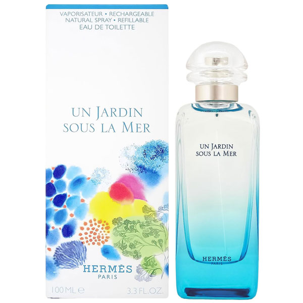 エルメス 珊瑚礁の庭 un jardin ou la mer