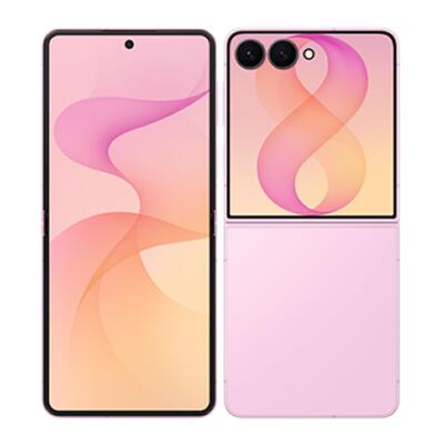 SAMSUNG｜サムスン Samsung Galaxy Z Flip8 12GB/512GB - ピンク SM-F776QLIESJP