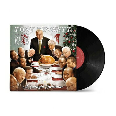 輸入盤 TONY BENNETT / SWINGIN’ CHRISTMAS FEATURING THE COUNT BASIE BIG BAND [LP]