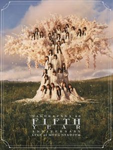 [枚数限定][限定版][Joshinオリジナル特典付]5th YEAR ANNIVERSARY LIVE at MUFG STADIUM(完全生産限定盤)【DVD】/櫻坂46[DVD]【返品種別A】