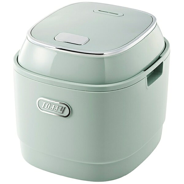 炊飯器 3合 3合炊き 小型 コンパクト Toffy 一人暮らし 電気炊飯器 炊飯ジャー 早炊き 玄米 冷凍ごはん 冷凍ストック 予約 保温 車中泊 トフィー
