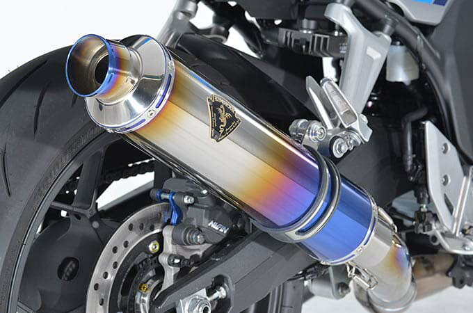 楽天市場】ラフアンドロードスポーツ フルエキゾーストマフラー SR400