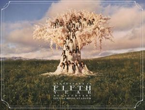 [枚数限定][限定版][Joshinオリジナル特典付]5th YEAR ANNIVERSARY LIVE at MUFG STADIUM(完全生産限定盤)【Blu-ray】/櫻坂46[Blu-ray]【返品種別A】