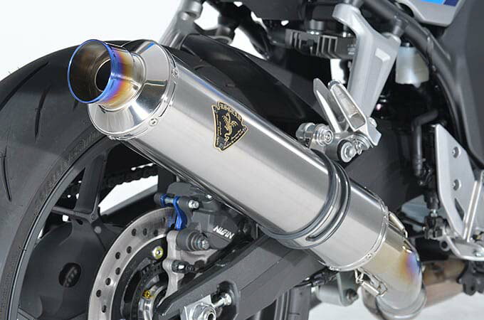 楽天市場】ケイファクトリー ZRX1200ダエグ フルエキゾーストマフラー