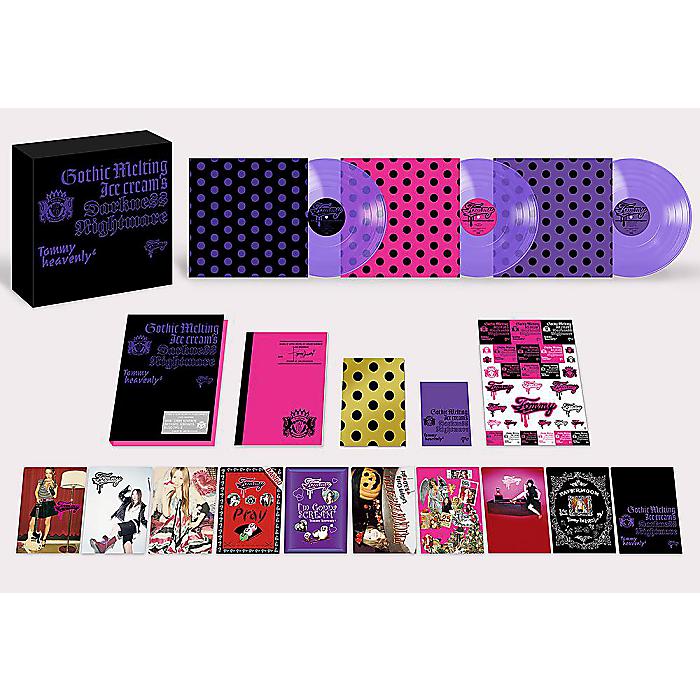 Tommy heavenly6 Gothic Melting Ice Cream’s Darkness “”Nightmare”” ANALOG BOX ［3LP+Blu-ray Disc］＜完全生産限定 LP