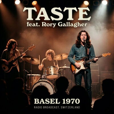 Taste / Rory Gallagher / Basel 1970 (Lp)   〔LP〕