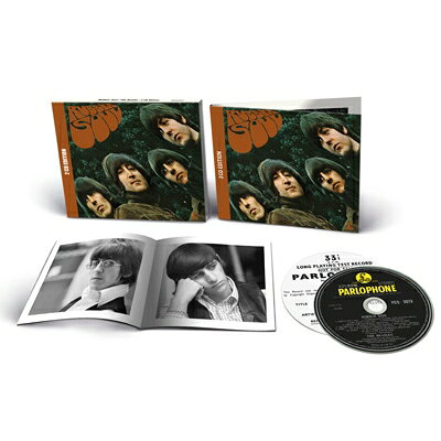 Beatles ビートルズ / Rubber Soul (2CD) 輸入盤 〔CD〕