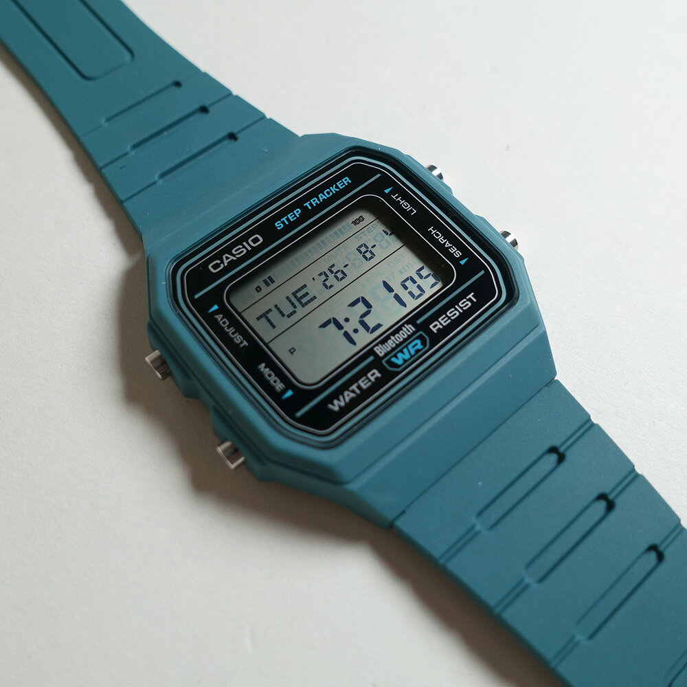 腕時計 メンズ CASIO/カシオ 腕時計 CASIO Collection STANDARD F-B100W-3AJF メンズ レディース