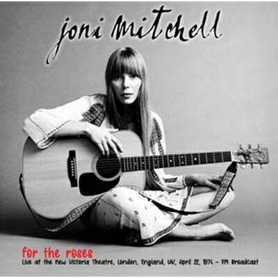 Joni Mitchell ジョニミッチェル / For The Roses: Live At The New Victoria Theatre, London, : England, Uk, April 22, 1974 Lp