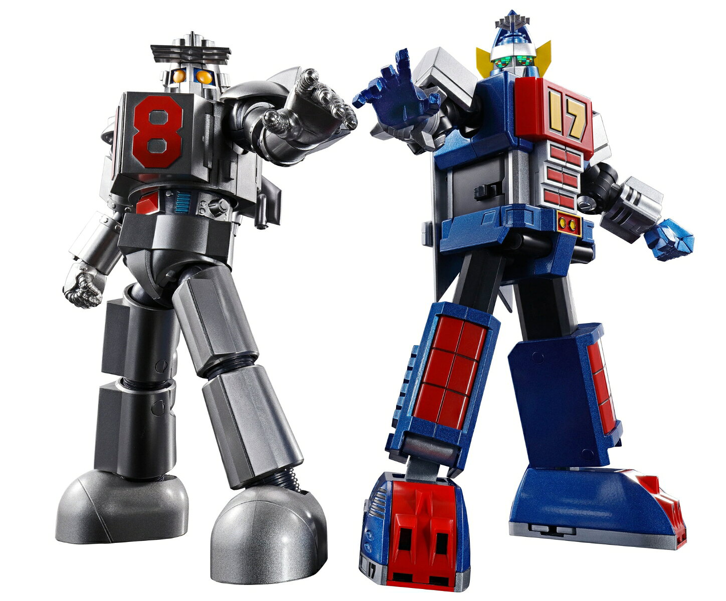 超合金魂 GX-101S 大鉄人17＆ワンエイト グラビトンBOX 『大鉄人17』[BANDAI SPIRITS]【送料無料】《０３月予約》