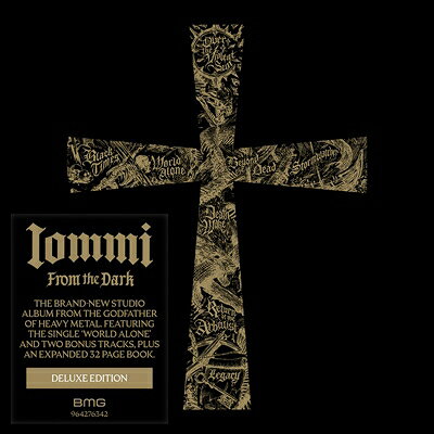 From the Dark (Deluxe Edition) [CD/Mediabook]【輸入盤】▼/トニー・アイオミ[CD]【返品種別A】