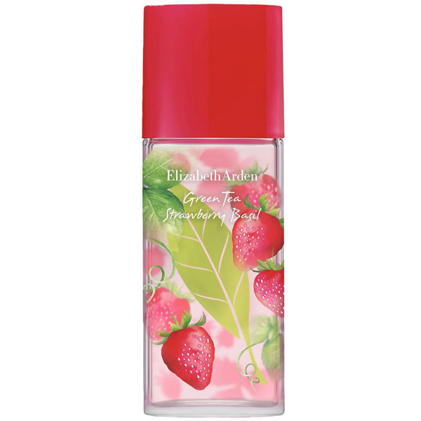 エリザベスアーデン グリーンティー ストロベリーバジル green tea trawberry ba il cent eau e