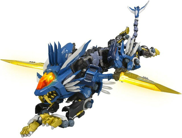 『ゾイド-ZOIDS-』 AM-Z02 ブレードライガー (可動フィギュア)