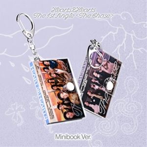 輸入盤 HEARTS2HEARTS / 1ST SINGLE ： CHASE MINI BOOK VER. LTD NFC CD