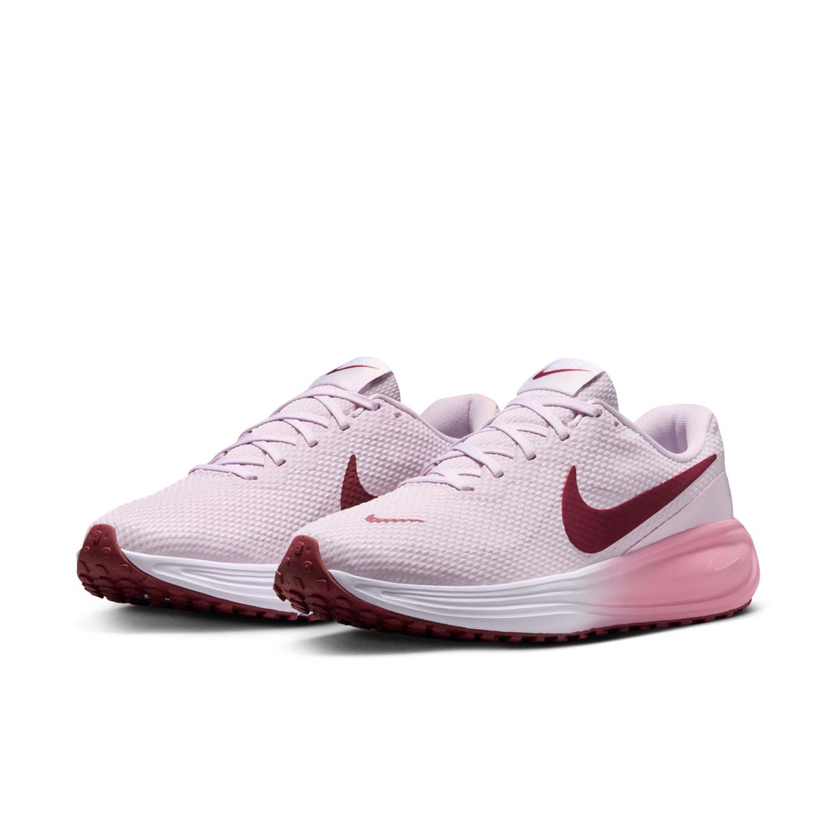 ナイキ レディース ロード ランニングシューズ レボリューション8 BLEACHED LILAC/PINK・サイズ：23.5cm HJ8485-501-23.5 NIKE