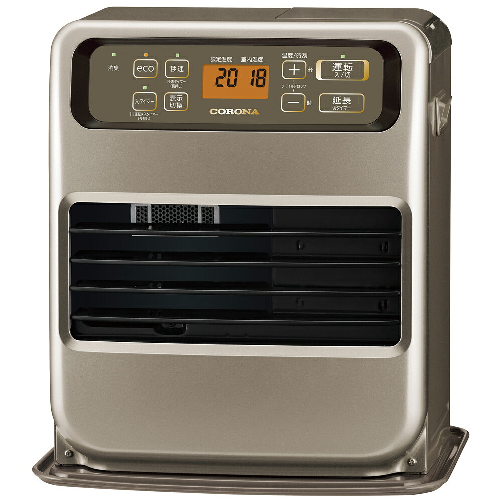 楽天市場】コロナ CORONA 石油ファンヒーター FH-G3214Y(S) | 価格比較