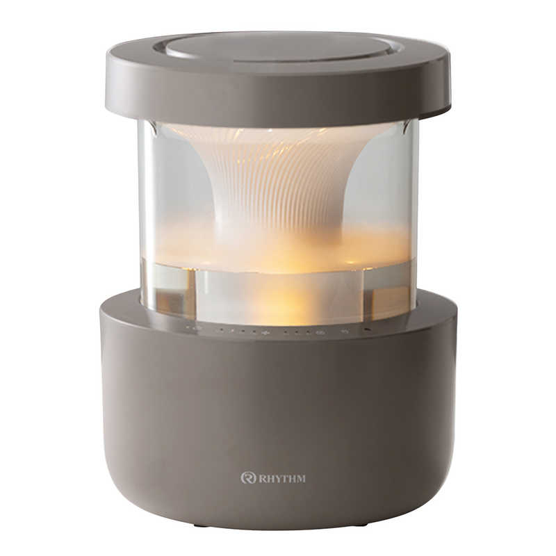 リズム 超音波式加湿器 木造6畳まで/プレハブ洋室10畳まで ウォームグレー 9YYA29RH84F RHYTHM MIST 350