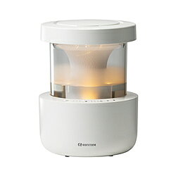 リズム 超音波式加湿器 木造6畳まで/プレハブ洋室10畳まで ライトグレー 9YYA29RH08F RHYTHM MIST 350