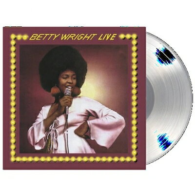 輸入盤 BETTY WRIGHT / BETTY WRIGHT LIVE! （CRYSTAL CLEAR） [LP]