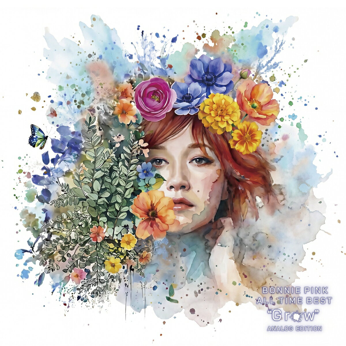 BONNIE PINK / BONNIE PINK ALL TIME BEST ”Grow” ANALOG EDITION（完全生産限定盤） [レコード 12inch]
