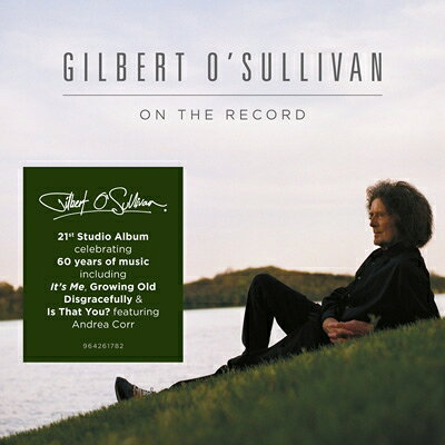 輸入盤 GILBERT O’SULLIVAN / ON THE RECORD [CD]