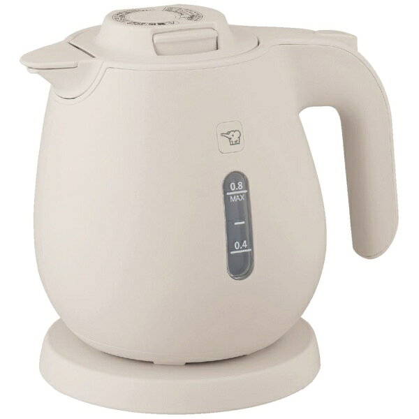 ZOJIRUSHI 電気ケトル CK-JH08-WZ