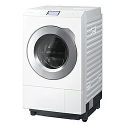 Panasonic ななめドラム洗濯乾燥機 NA-LX129FL-W