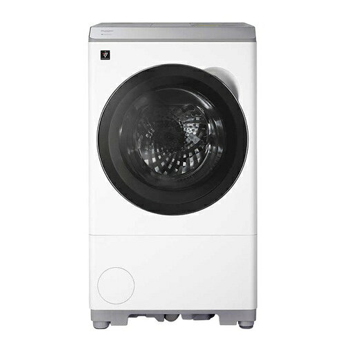 SHARP ドラム式洗濯乾燥機 ES-12X2-WL