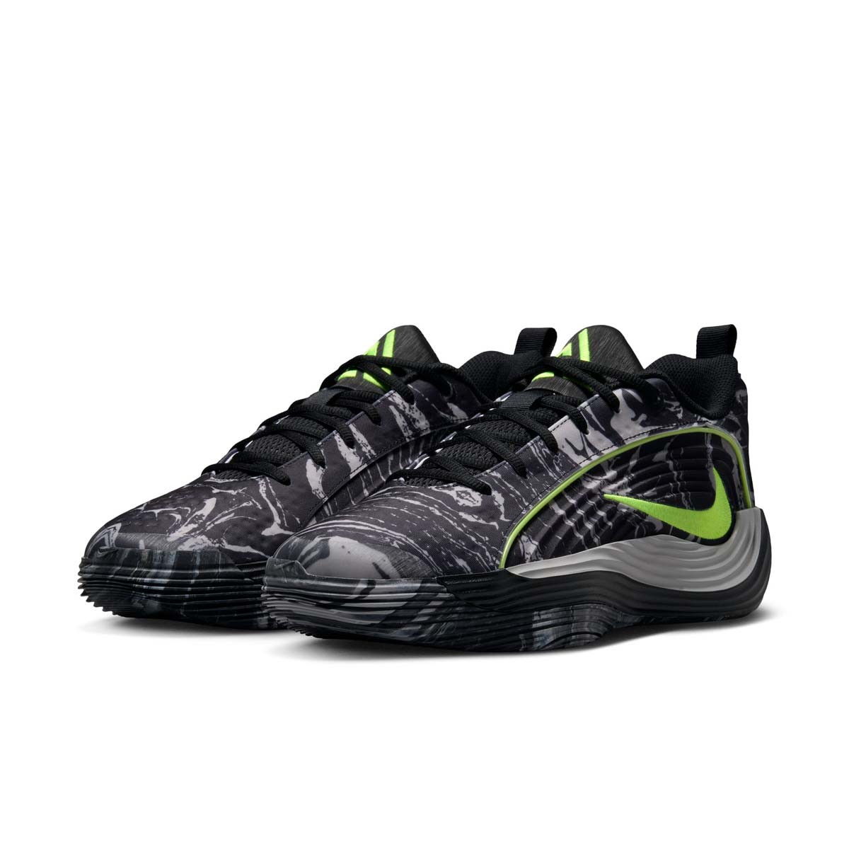ナイキ メンズ バスケットボールシューズ ヤニス イモータリティ 5 EP BLACK/VOLT-LT SMOKE・サイズ：25.0cm IM5131-002-25.0 NIKE