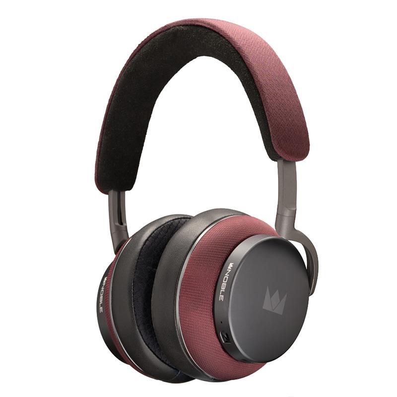 Noble Audio｜ノーブルオーディオ ブルートゥースヘッドホン 無線/有線/USB-C Burgundy NBA-FOKUS-APOLLO-PRO-BG オーバーヘッド型 /ノイズキャンセリング対応 …