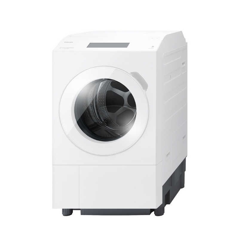 TOSHIBA ドラム式洗濯乾燥機 ZABOON TW-137XP6R(W)