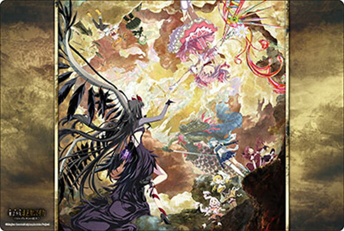ブシロード ラバーマットコレクションV2 Vol.2164 劇場版 魔法少女まどか マギカ〈ワルプルギスの廻天〉