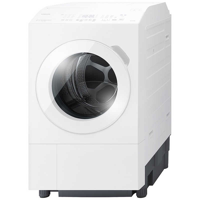TOSHIBA ドラム式洗濯乾燥機 ZABOON TW-137XM6L(W)