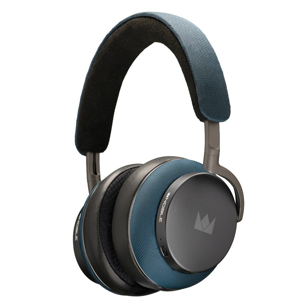 Noble Audio｜ノーブルオーディオ ブルートゥースヘッドホン 無線/有線/USB-C Peacock Blue NBA-FOKUS-APOLLO-PRO-PB オーバーヘッド型 /ノイズキャンセリング…