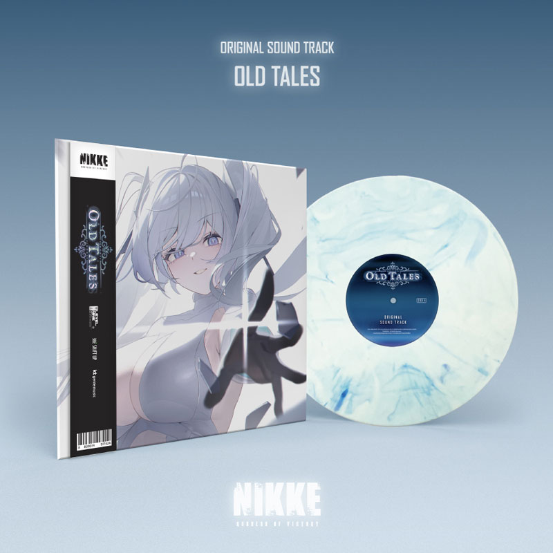 勝利の女神：NIKKE OST [Old Tales] LP ※特典あり