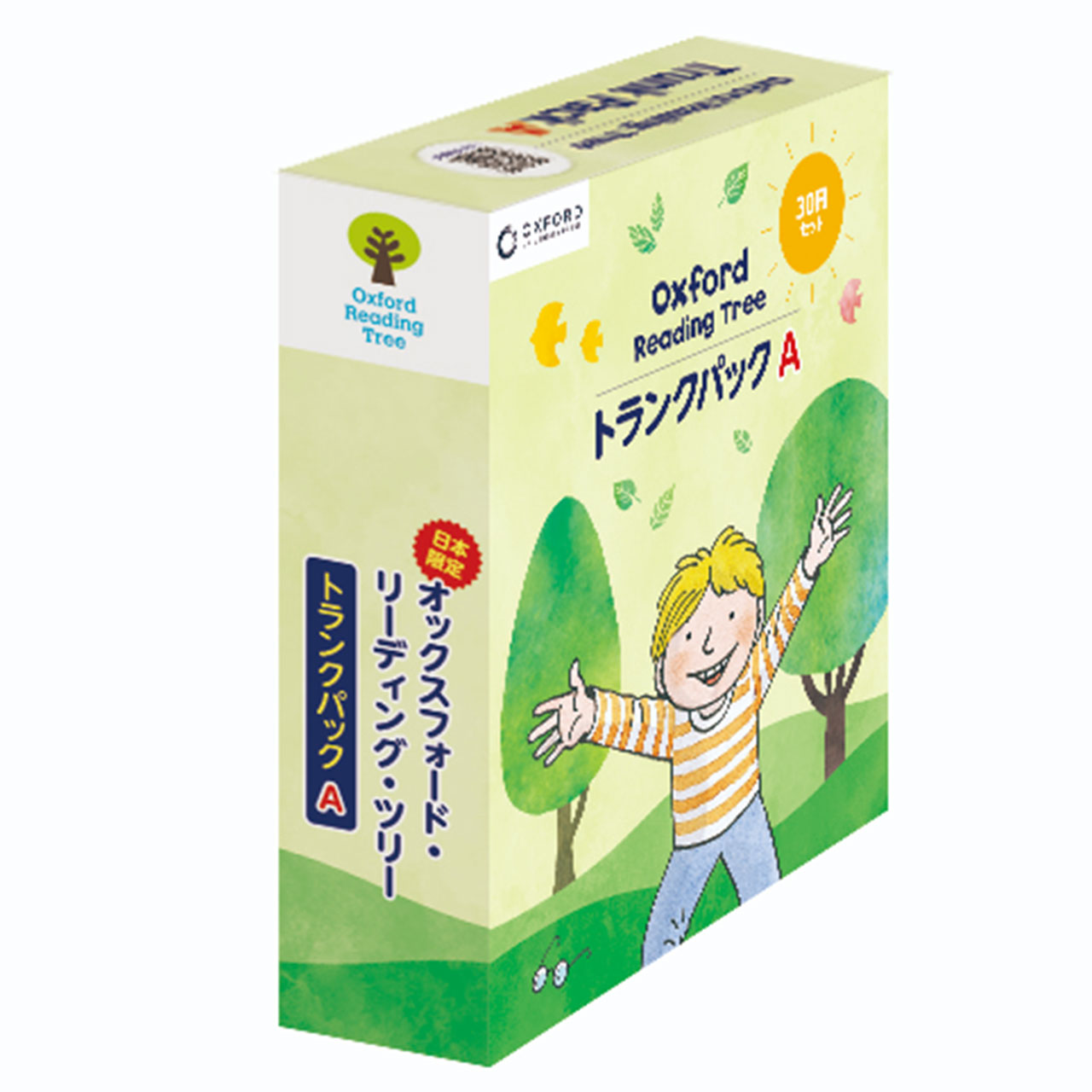 オックスフォード大学出版局 　Oxford Reading Tree Trunk Pack A without CD 2025 Edition