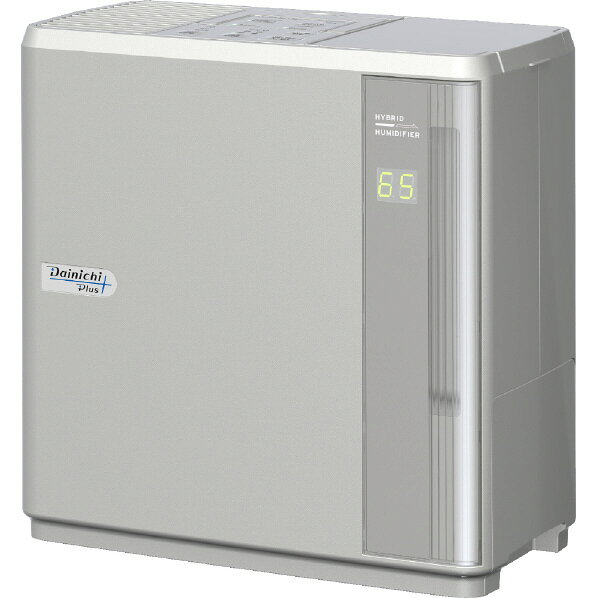 ダイニチ 300ml/h 2．4Lタンク ハイブリッド式加湿器 e angle select マットグレー HD-N326E6-H