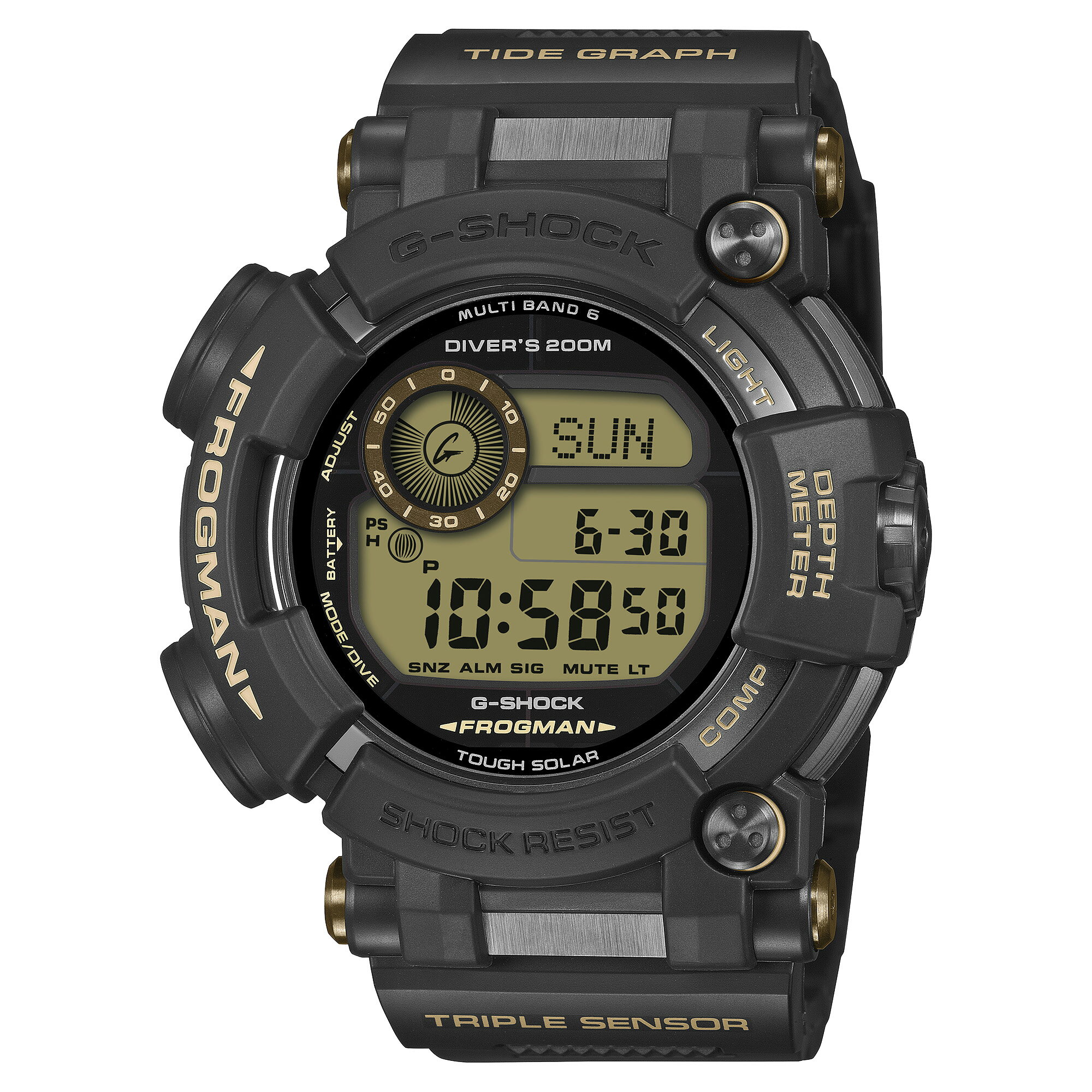 楽天市場】カシオ計算機 CASIO G-SHOCK MUDMAN GW-9300DC-1JF | 価格