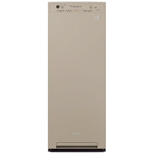 ダイキン 加湿ストリーマ空気清浄機 MCK557A-C スリムタワータイプ カームベージュ 花粉対策 ウイルス対策 リモコン付き スリム 新生活