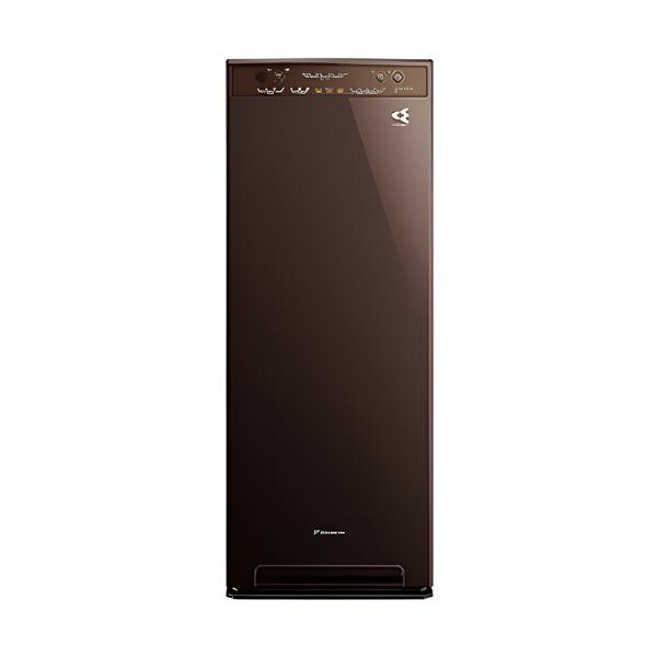 ダイキン 空気清浄機 e angle select 加湿ストリーマ空気清浄機 ブラウン MCK557AE6-T