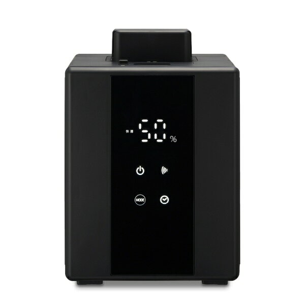DOSHISHA｜ドウシシャ スチーム加湿器 ブラック KSB-501BK スチーム式