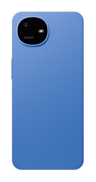 SHARP AQUOS WISH6 A SIMフリースマートフォン 6.6インチ HD+ LCD液晶ディスプレイ搭載 4GB RAM 128GB ROM SORA