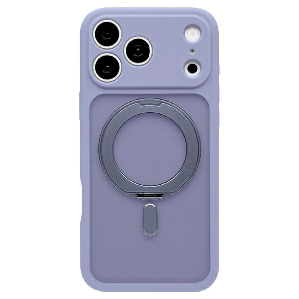 ラスタバナナ|RastaBanana iPhone 18 Pro Max / 17 ケース ZEROSAFE 極 Circle 磁力充電対応 FBL ラスタバナナ フロストブルー 9768IP6DZSFBL 背面ケース /Magsafe対応