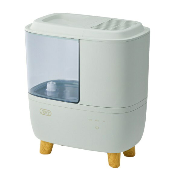 LADONNA｜ラドンナ スチーム式加湿器 スモーキーリーフ HHF4 スチーム式